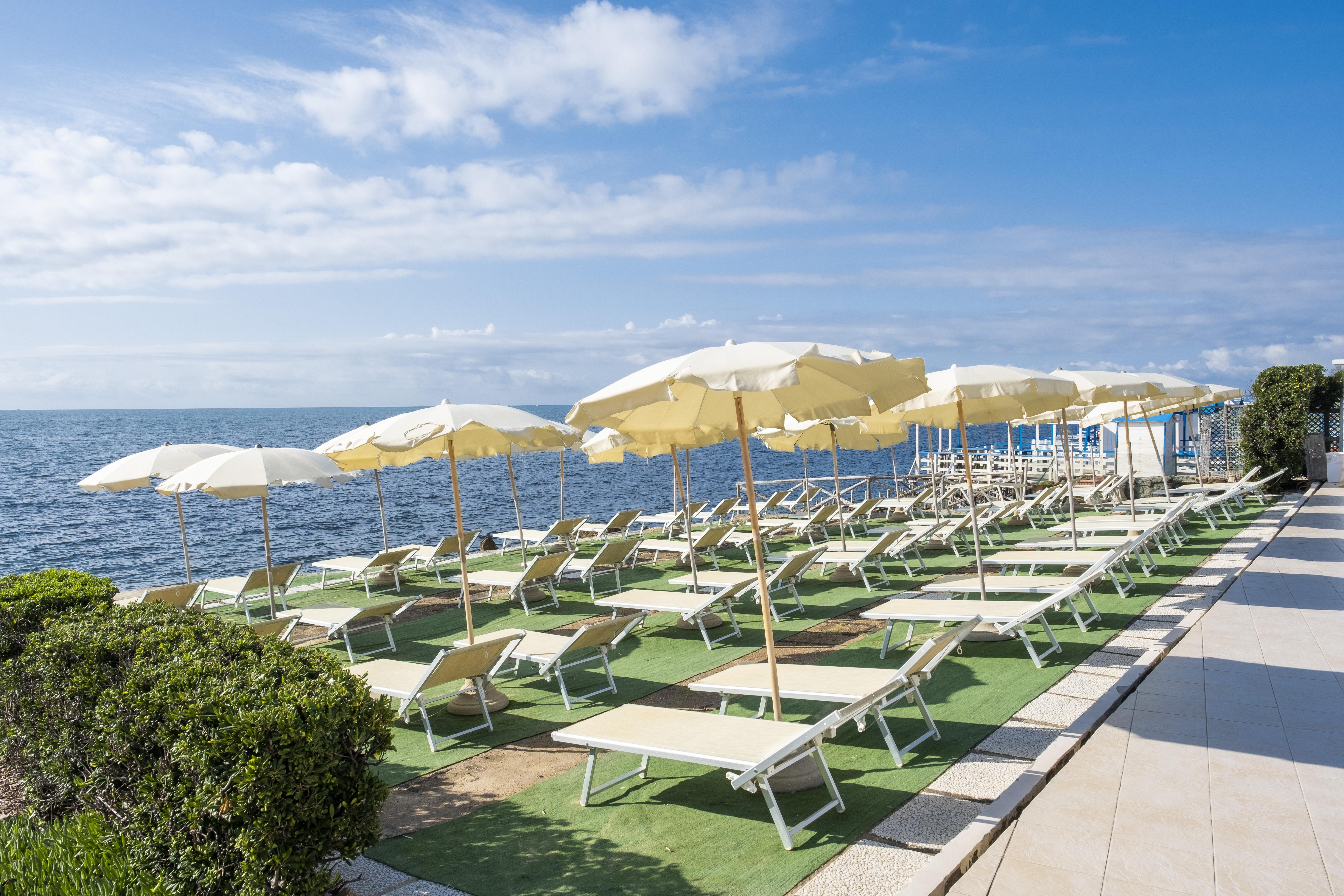 Hotel Cavalluccio Marino Santa Marinella Exterior photo