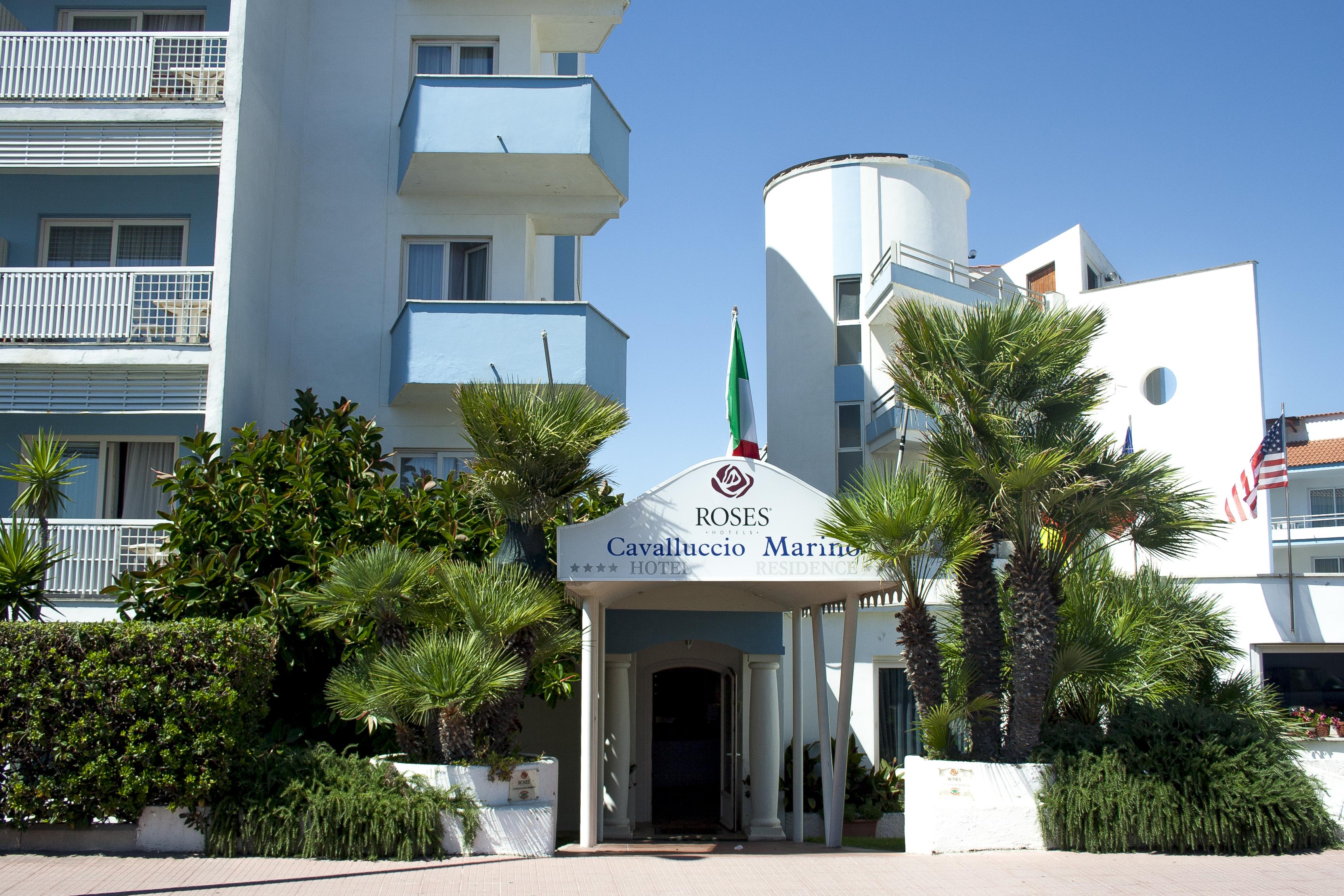 Hotel Cavalluccio Marino Santa Marinella Exterior photo